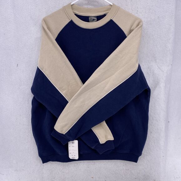 Bear Snow Boards Size Large Sweat Shirt Logo 1990's Blue Graphic Vintage Y2K - Picture 8 of 14